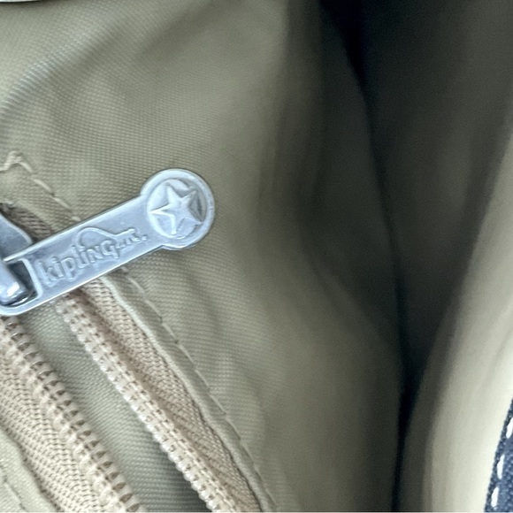 Kipling Vintage Black Expandable Messenger Laptop Crossbody Bag 18 X 15 X 6 - Picture 14 of 14